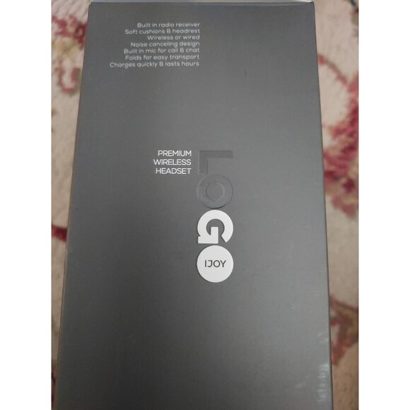 IJOY PREMIUM BT WIRELESS HEADSET W/ MIC MATTE FINISH. - Picture 2 of 5